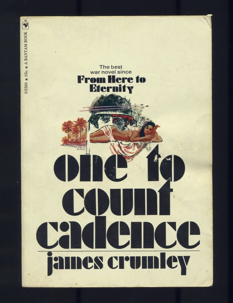 Item #524149 One to Count Cadence. James CRUMLEY.