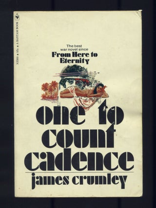 One to Count Cadence. James CRUMLEY.
