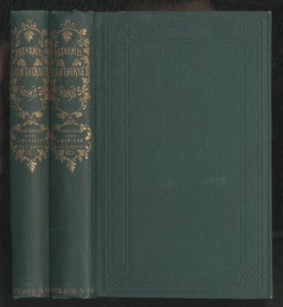 Item #524201 Passages from the American Note-Books of Nathaniel Hawthorne. Two Volumes. Nathaniel...