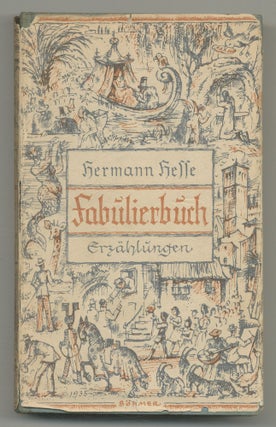 Item #524202 Fabulierbuch: Erzahlungen. Hermann HESSE
