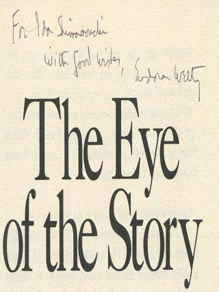 The Eye of the Story. Selected Essays and Reviews
