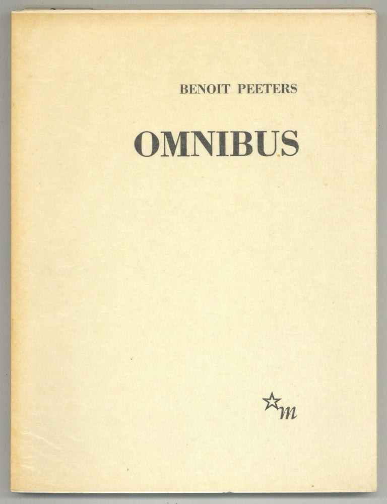 Omnibus. Beno&icirc;t PEETERS.