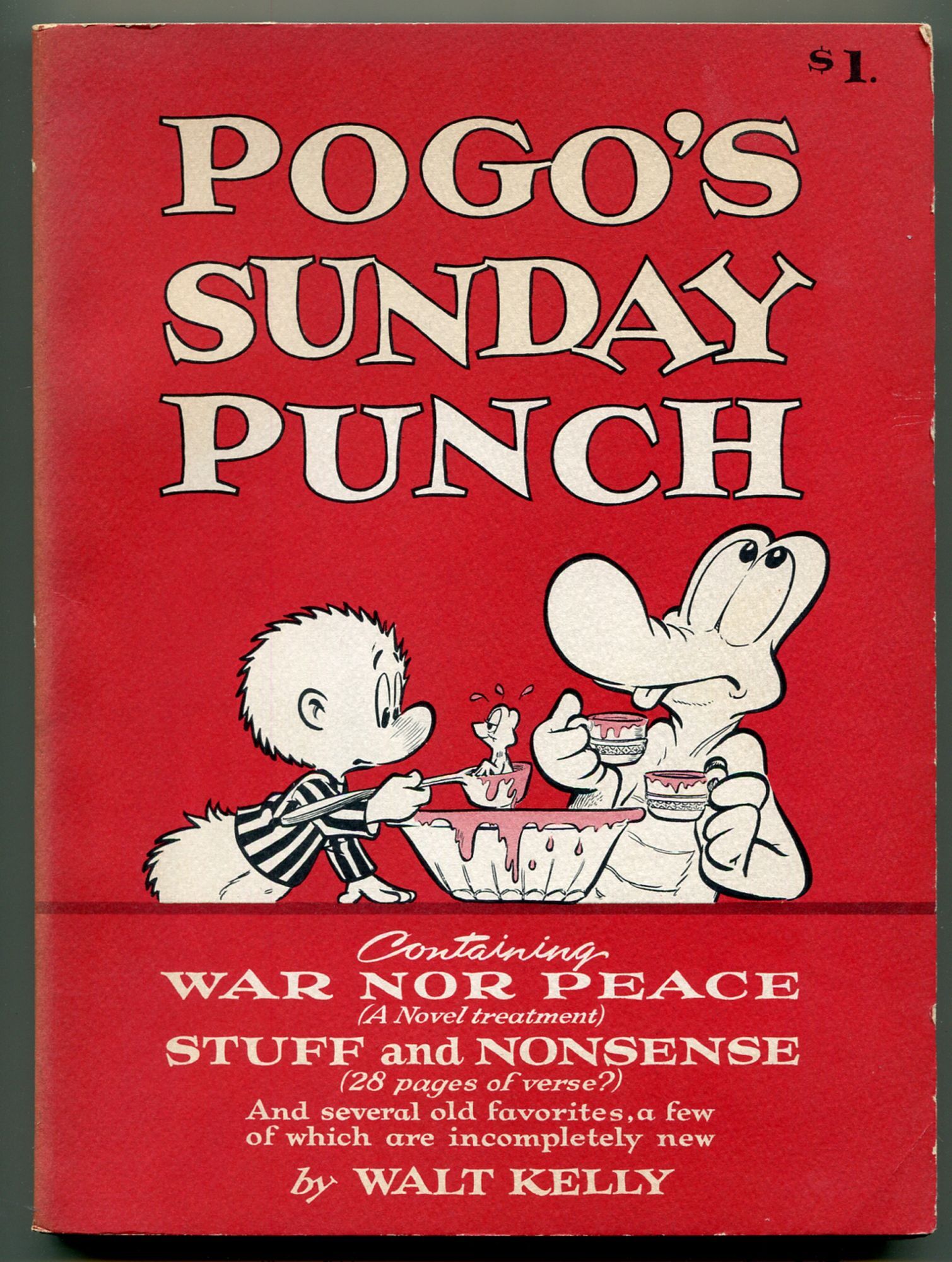 Pogo's Sunday Punch | Walt KELLY