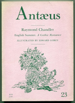 Item #524427 Antaeus – 23 Autumn, 1976. Edward GOREY, Carol Frost, W. H. Auden, Louise...