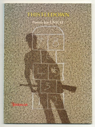 Item #524670 Thistledown. Poems for UNICEF. Seamus HEANEY, Denise Levertov, Richard Murphy,...