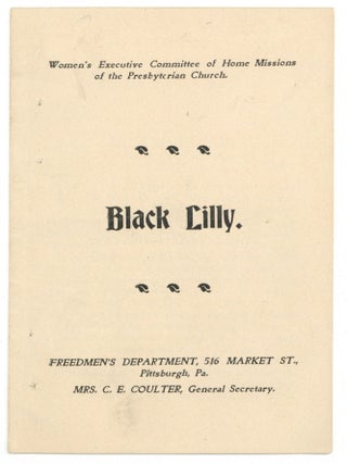 Item #524711 Black Lilly. Mrs. Anna P. FORD