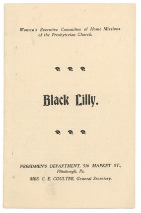 Item #524711 Black Lilly. Mrs. Anna P. FORD