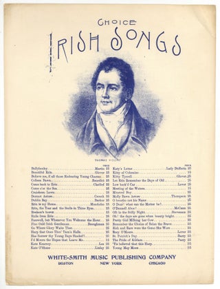 Item #524746 [Sheet music]: St. Patrick's Day (Choice Irish Songs). M. J. BARRY