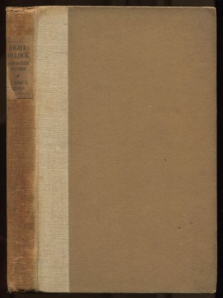 Eight O'Clock and Other Studies. St. John G. ERVINE.