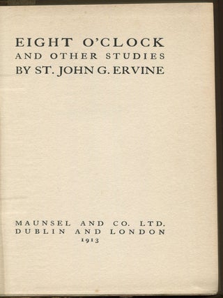 Eight O'Clock and Other Studies