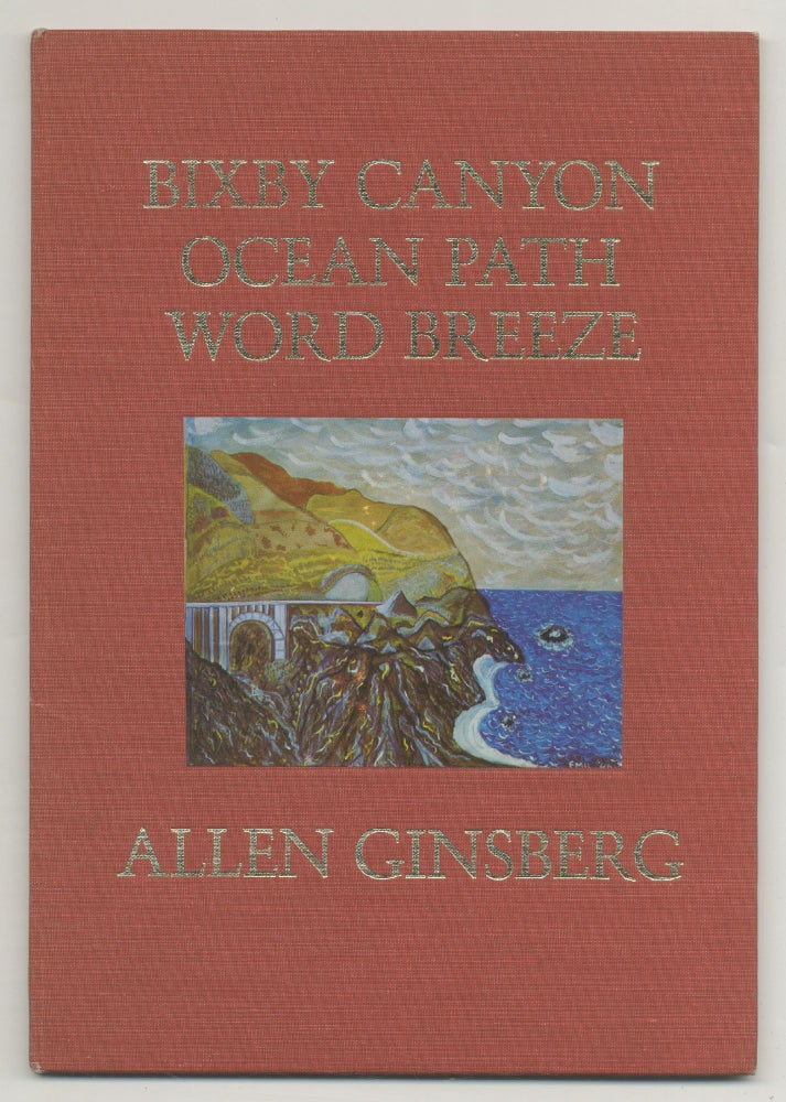 Item #525332 Bixby Canyon Ocean Word Breeze. Allen GINSBERG.