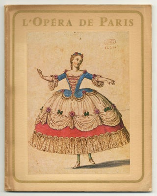Item #525385 L'Opéra de Paris, Sommaire No. XIX. Organe Officiel des Théatres Lyriques Nationaux
