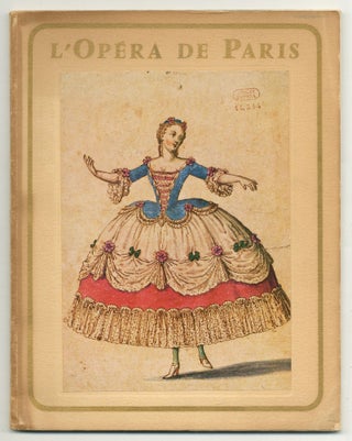 Item #525385 L'Opéra de Paris, Sommaire No. XIX. Organe Officiel des Théatres Lyriques...