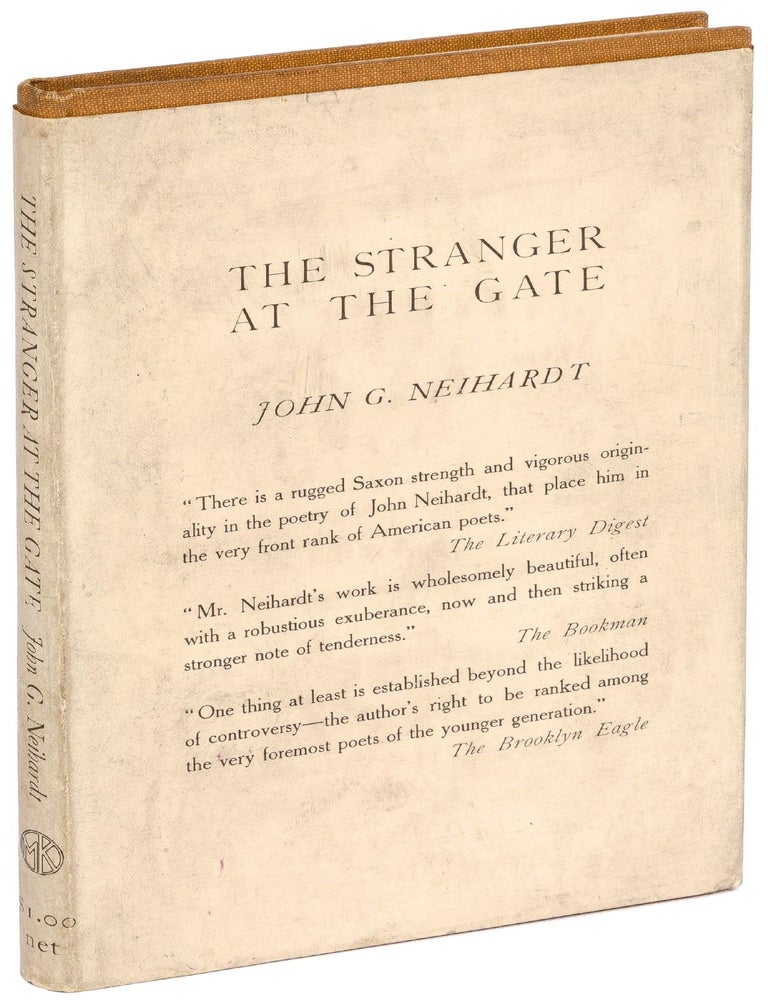 The Stranger at the Gate. John G. NEIHARDT.