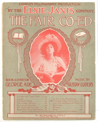 Item #525538 [Sheet music]: I'll Dream of That Sweet Co-Ed: College Serenade (from The Fair...