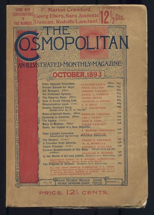 Item #525635 The Cosmopolitan (October, 1893). William Dean HOWELLS, Edward Everett Hale