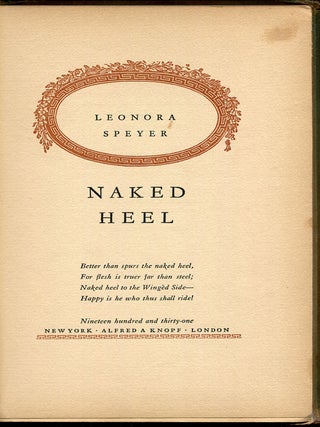 Naked Heel