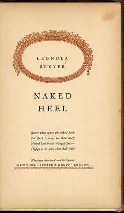 Naked Heel