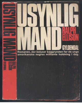 Item #525659 Usynlig Mand [Invisible Man]. Ralph ELLISON
