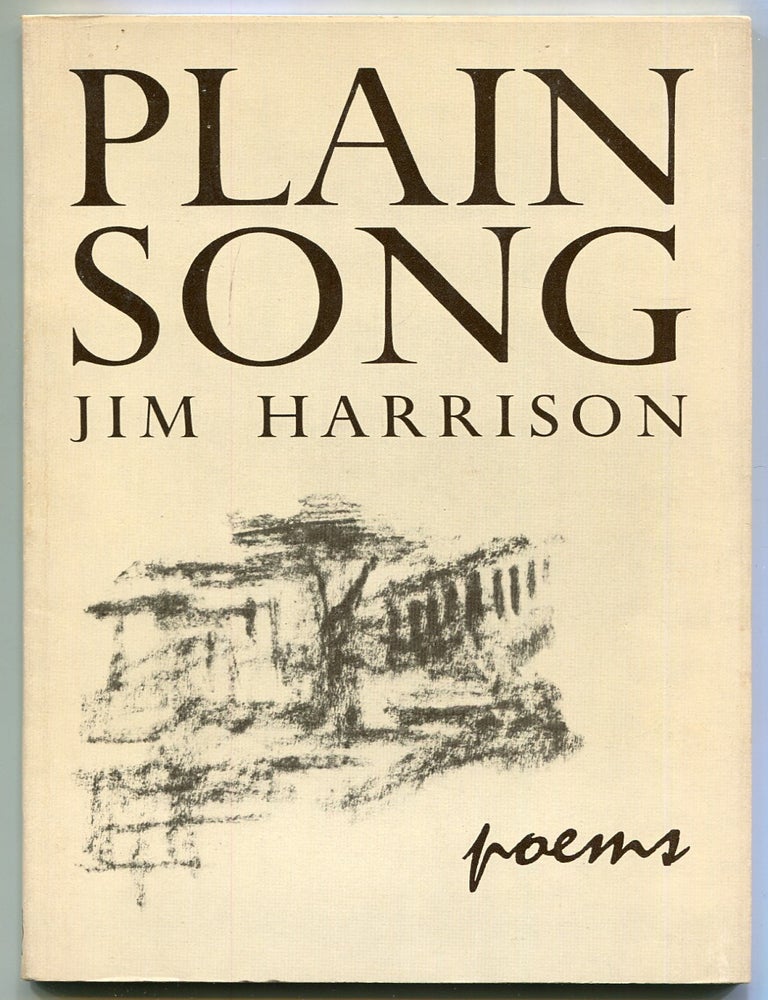 Item #525783 Plain Song. Jim HARRISON.