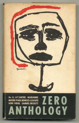 Item #525802 Zero Anthology: No. 8 of Literature and Art. Samuel BECKETT, Colin Wilson, Paul...