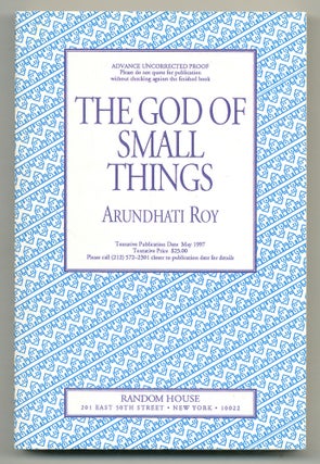 Item #525903 The God of Small Things. Arundhati ROY