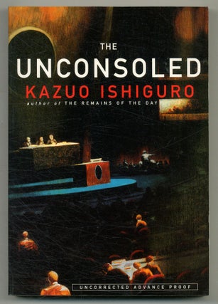 Item #525921 The Unconsoled. Kazuo ISHIGURO