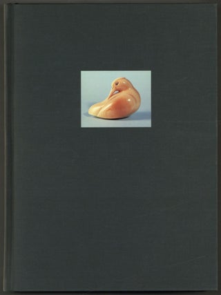 Item #525997 The Art of Netsuke Carving. MASATOSHI as told Raymond Bushell