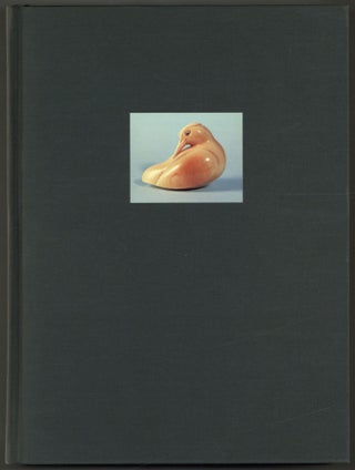 Item #525997 The Art of Netsuke Carving. MASATOSHI as told Raymond Bushell