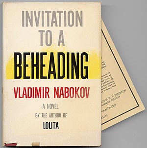 Item #52601 Invitation to a Beheading. Vladimir NABOKOV