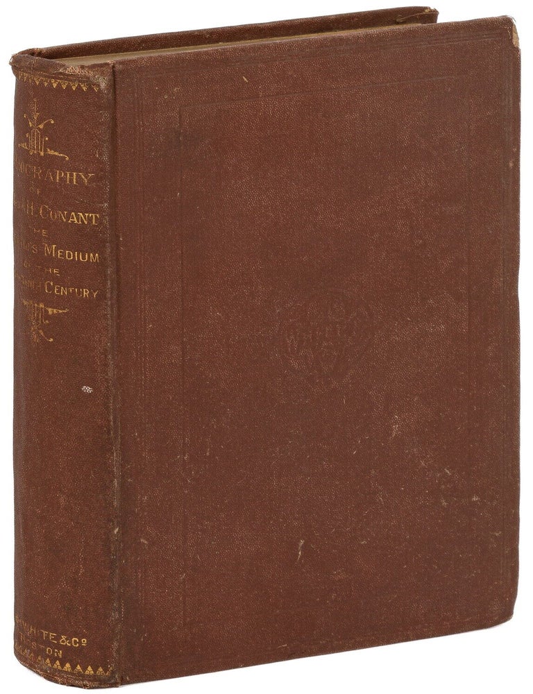 Item #526189 Biography of Mrs. J. H. Conant, the World's Medium of the Nineteenth Century. Mrs. J. H. CONANT, John W. Day?