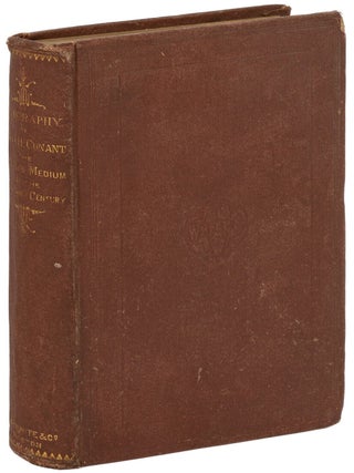 Item #526189 Biography of Mrs. J. H. Conant, the World's Medium of the Nineteenth Century....
