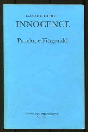 Item #526326 Innocence. Penelope FITZGERALD
