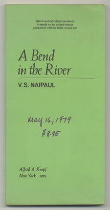 Item #526350 A Bend in the River. V. S. NAIPAUL
