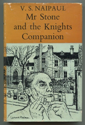 Item #526362 Mr. Stone and the Knights Companion. V. S. NAIPAUL