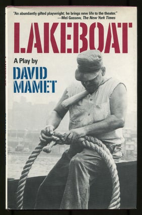 Item #526395 Lakeboat. David MAMET