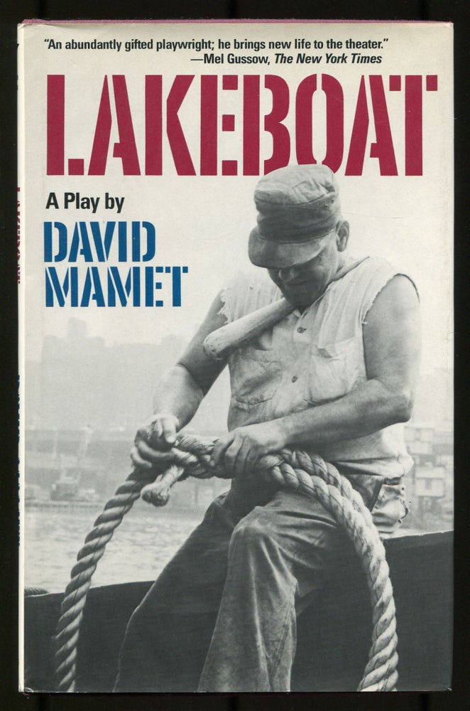 Item #526395 Lakeboat. David MAMET.