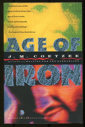 Item #526419 Age of Iron. J. M. COETZEE