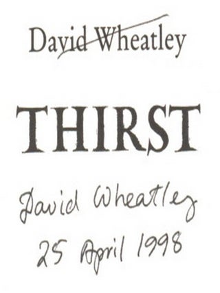Thirst