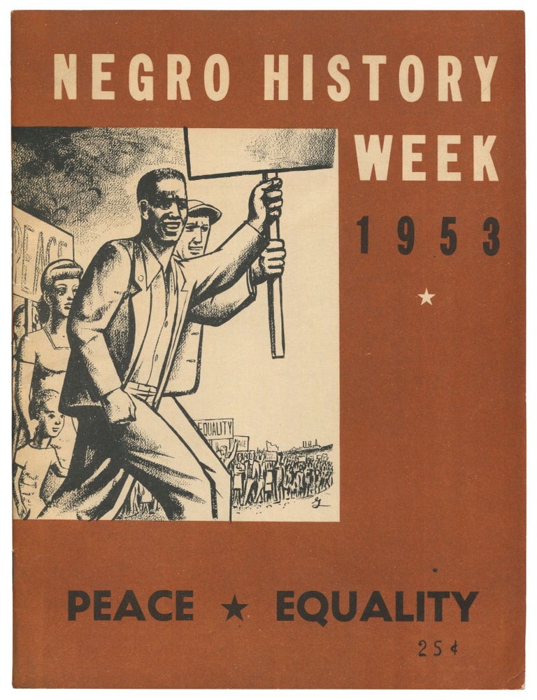 Negro History Week 1953: Peace / Equality