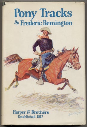 Item #52682 Pony Tracks. Frederic REMINGTON