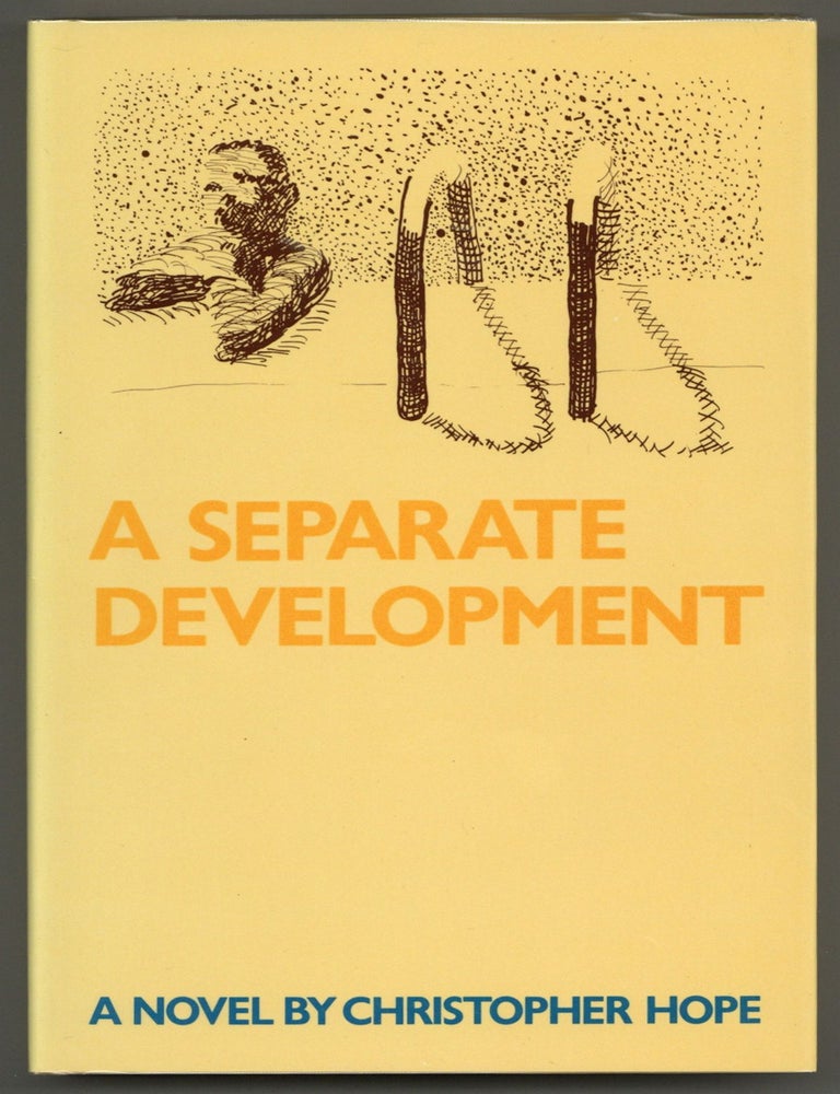 Item #526980 A Separate Development. Christopher HOPE.