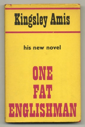 Item #527028 One Fat Englishman. Kingsley AMIS
