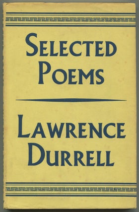 Item #527047 Selected Poems. Lawrence DURRELL
