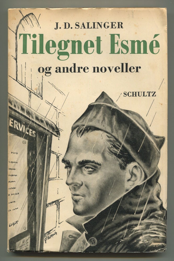 Item #527161 Tilegnet Esme: Og andre noveller [Nine Stories]. J. D. SALINGER.