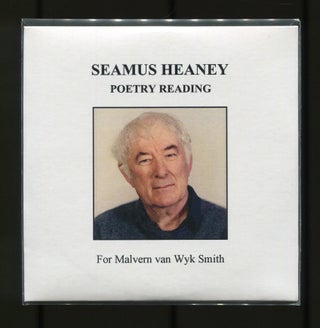 The Visit of Seamus Heaney to Rhodes University in Honour of Malvern Van Wyk Smith [with CD]: Seamus Heaney: Poetry Reading. For Malvern van Wyk Smith