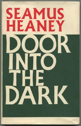 Item #527290 Door Into the Dark. Seamus HEANEY
