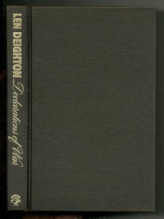 Item #527364 Declarations of War. Len DEIGHTON