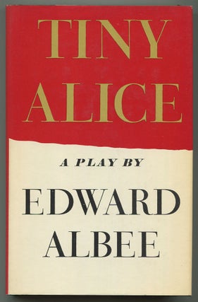 Item #527420 Tiny Alice: A Play. Edward ALBEE