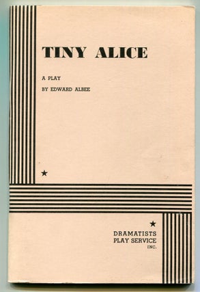 Item #527432 Tiny Alice: A Play. Edward ALBEE